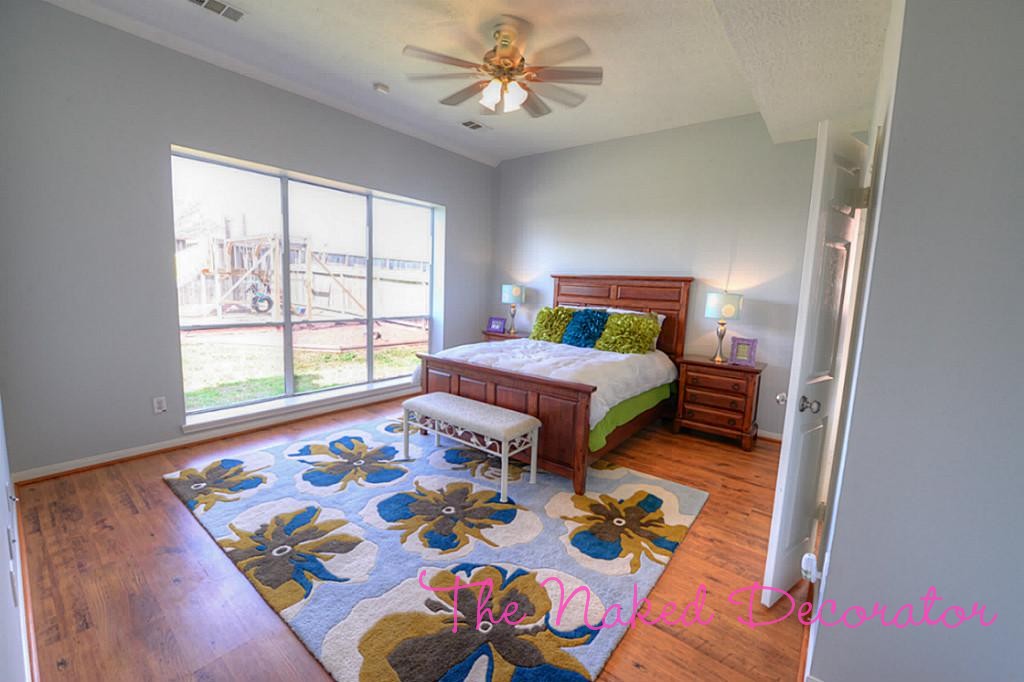 Master Bedroom at 23210 Willow Canyon in Katy TX