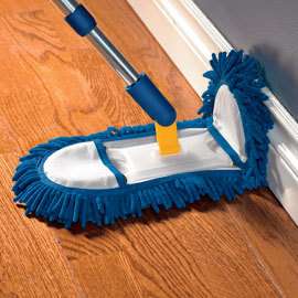 Cleaning Base Boards