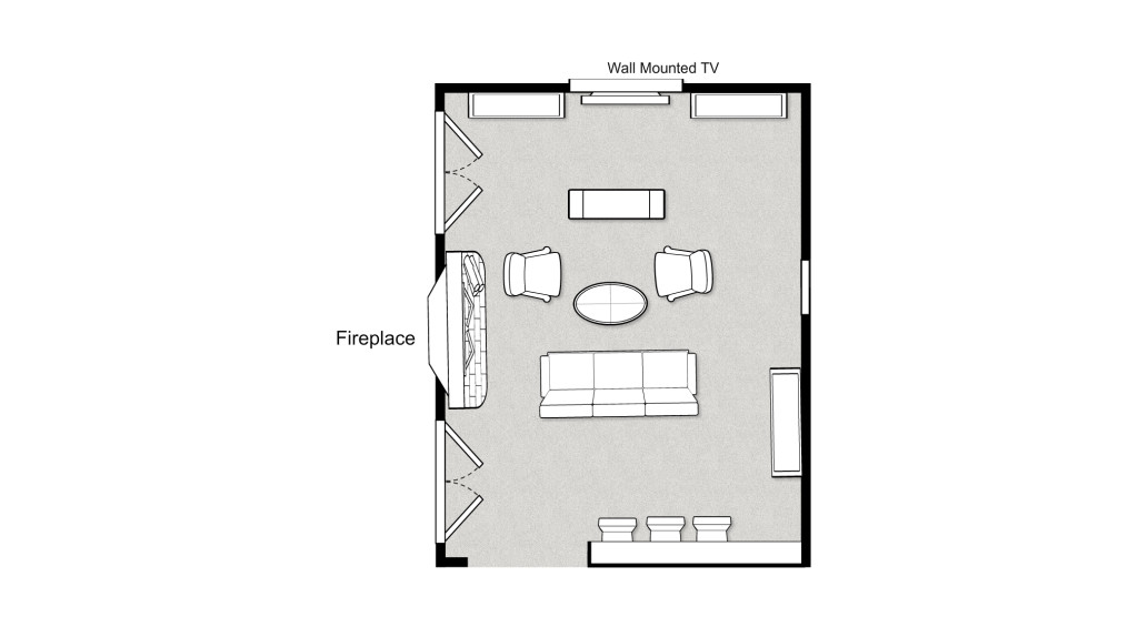 Casa Vilora Interiors floorplan