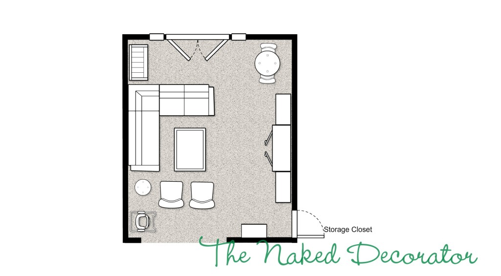 Play Room Floor Plan Casa Vilora Interiors