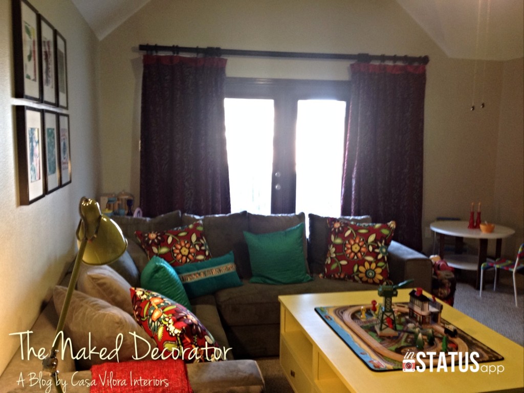 Casa Vilora Interiors kids playroom