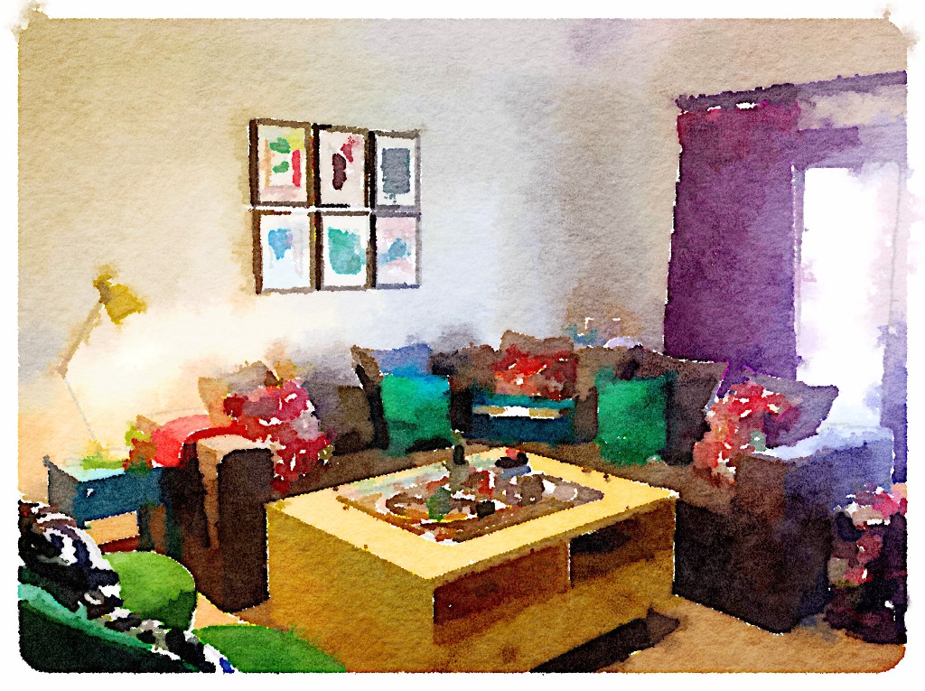 Painted in Waterlogue