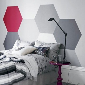 fake a headboard