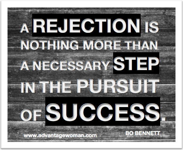 rejection can be a good thing