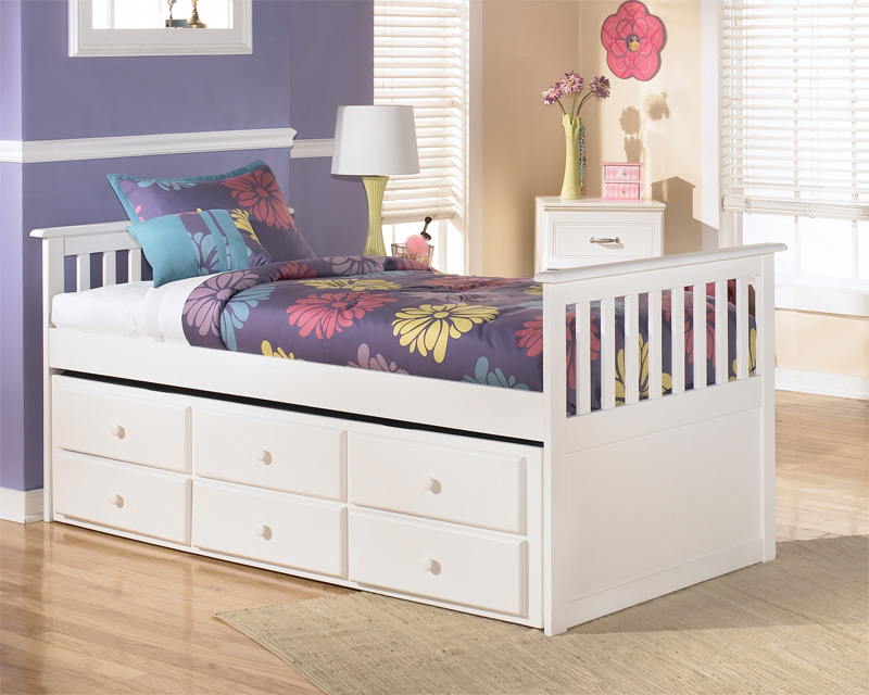 under bed storage