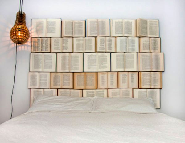 fake a headboard