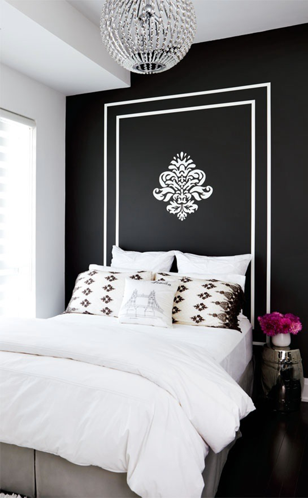 fake a headboard