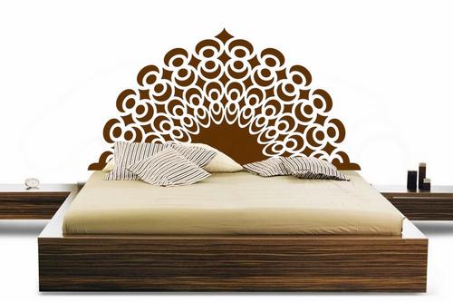 fake a headboard