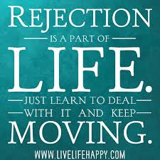 rejection can be a good thing