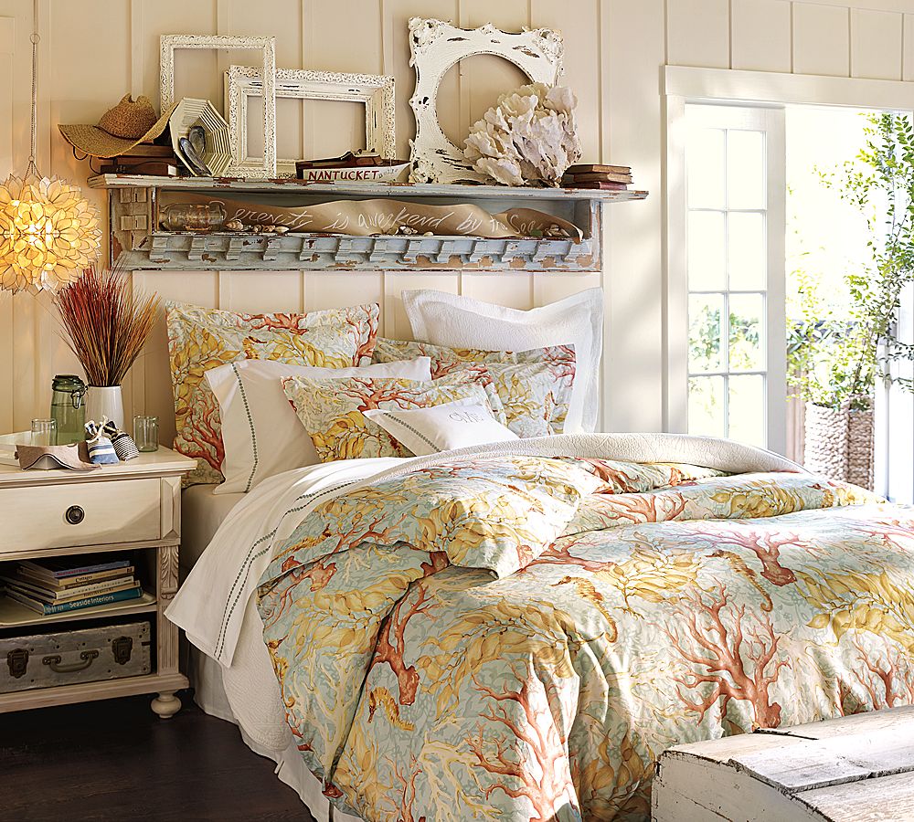 fake a headboard