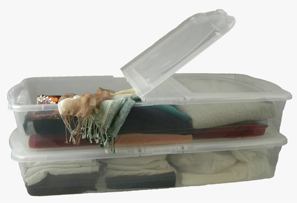 under bed storage