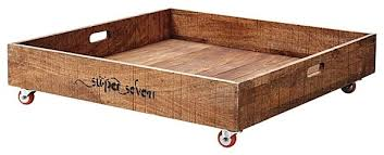 Under bed storage